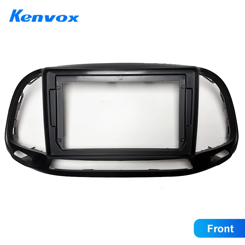 Car Radio For Fiat Doblo 2015 - 2019 Android 2 Din Stereo Mounting Bezel Faceplate Frame Kit