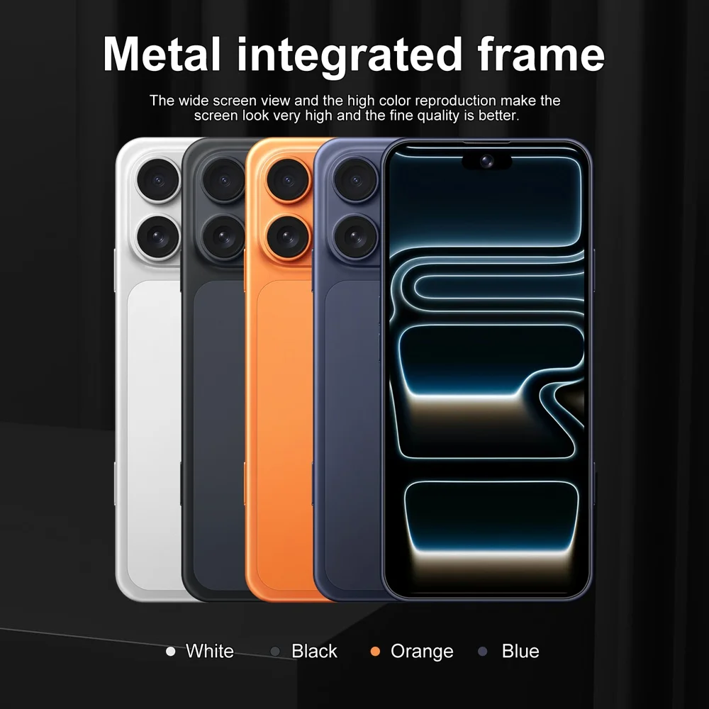 K-Touch Hot Mobile Phones A17 Pro Max Cell Phone Android 5G 7.3HD 22G+2TB Smartphone 16+48MP Dual Sim 7800mAh Unlocked Global Version