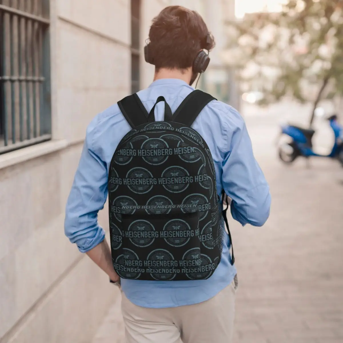 Breaking Bad Golden Moth Fashion Heisenberg Bee Backpack Student BookBag Kids School Bag Computer Shoulder Bags for Men Women
