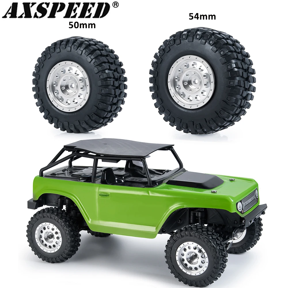 

Комплект колесных шин AXSPEED, 4 шт., 1,0 дюйма, для 1:24 гусеничного автомобиля, Axial SCX24 90081 AXI00001 AXI00002 AXI00005 AXI00006, детали для обновления