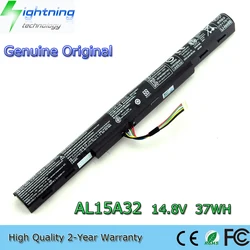 Brand New Genuine Original AL15A32 14.8V 37Wh Laptop Battery for Acer E5-422 E5-472 E5-473 E5-522G E5-532T E5-573 E5-722