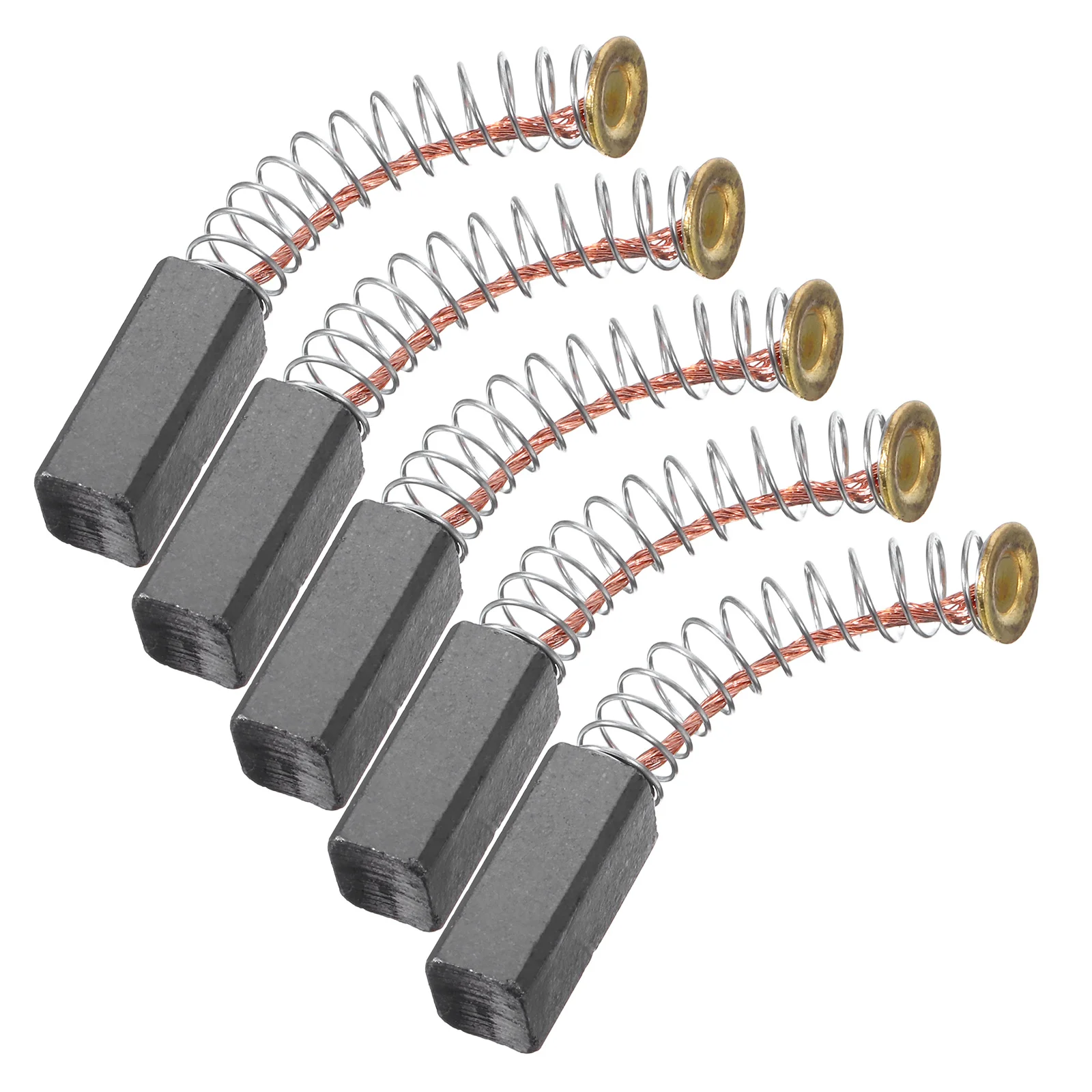 5 pezzi accessori per macchine per il latte di soia spazzola di carbone strumento di ricambio essenziale per lavapavimenti per elettrodomestici da cucina spremiagrumi