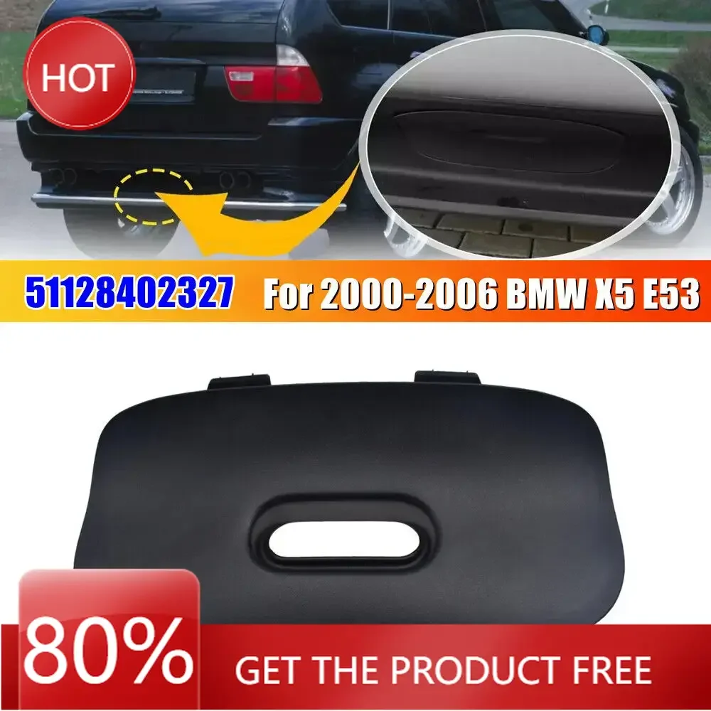 

Чехлы на зеркала для BMW E53 X5 2000-2006 51128402327 Задний бампер автомобиля, фаркоп, крышка, накладка, клапан, панель прицепа, крепление, автозапчасти