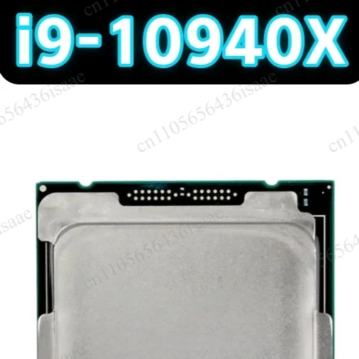 Core i9-10940X SRGSH 3.30GHz 14-Core 28-Thread LGA2066 CPU, Cascade Lake-X for X299