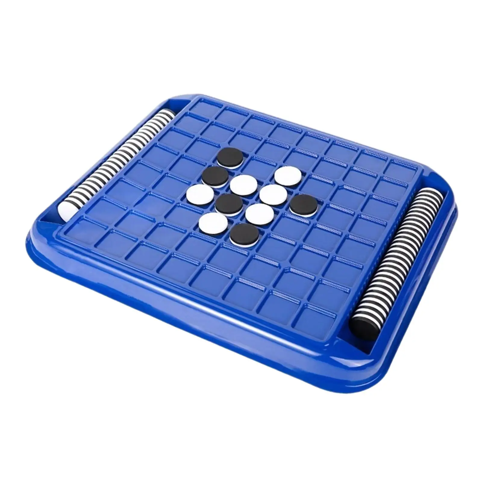 Tragbares Reversi Travel Brettspiel Set Schach, Brettspiel für Partys, Familien spiel, 37x31 cm, Tischs piel, klassisches Reversi