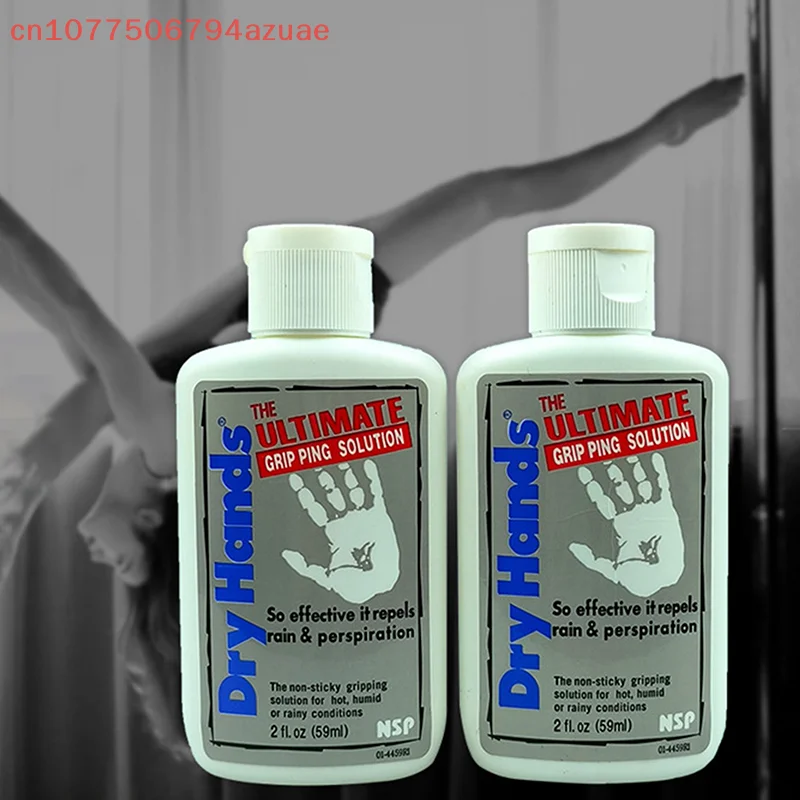 59Ml Liquid Magnesium Powder Antiskid Transparent Dry Hand Fluid Dry Hands Ultimate Grip Solution Fitness Accessories Bowls Tool