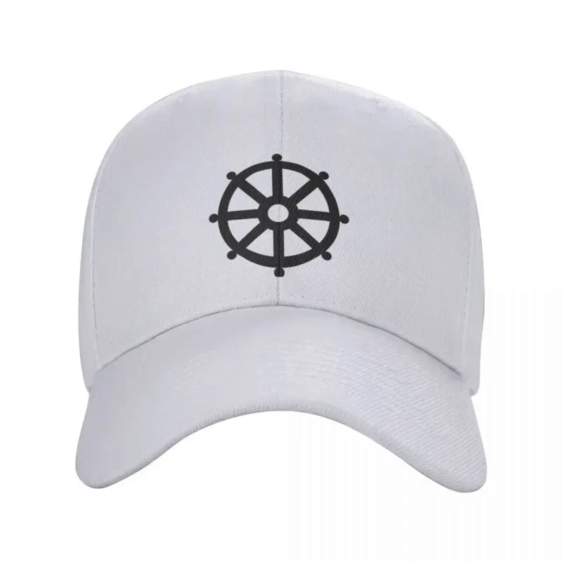 Custom Celtic Wheel Of Taranis Celts Symbol Baseball Cap for Men Women Adjustable Trucker Hat Sports