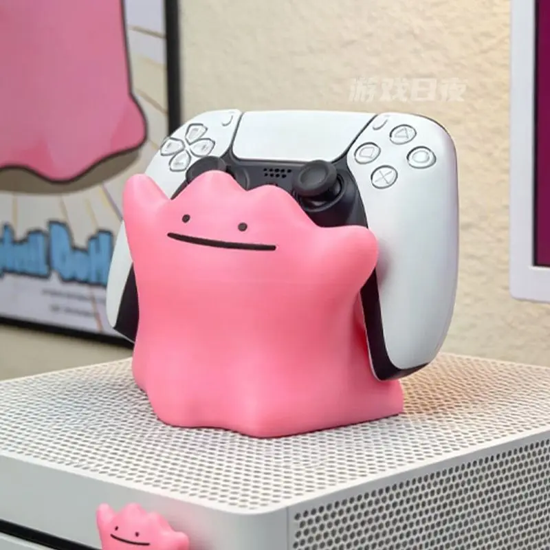Pokémon Ditto Universal Game Controller Stand Figurine, Suitable for Displaying Xbox/PS5/Nintendo Switch Controllers - view 3
