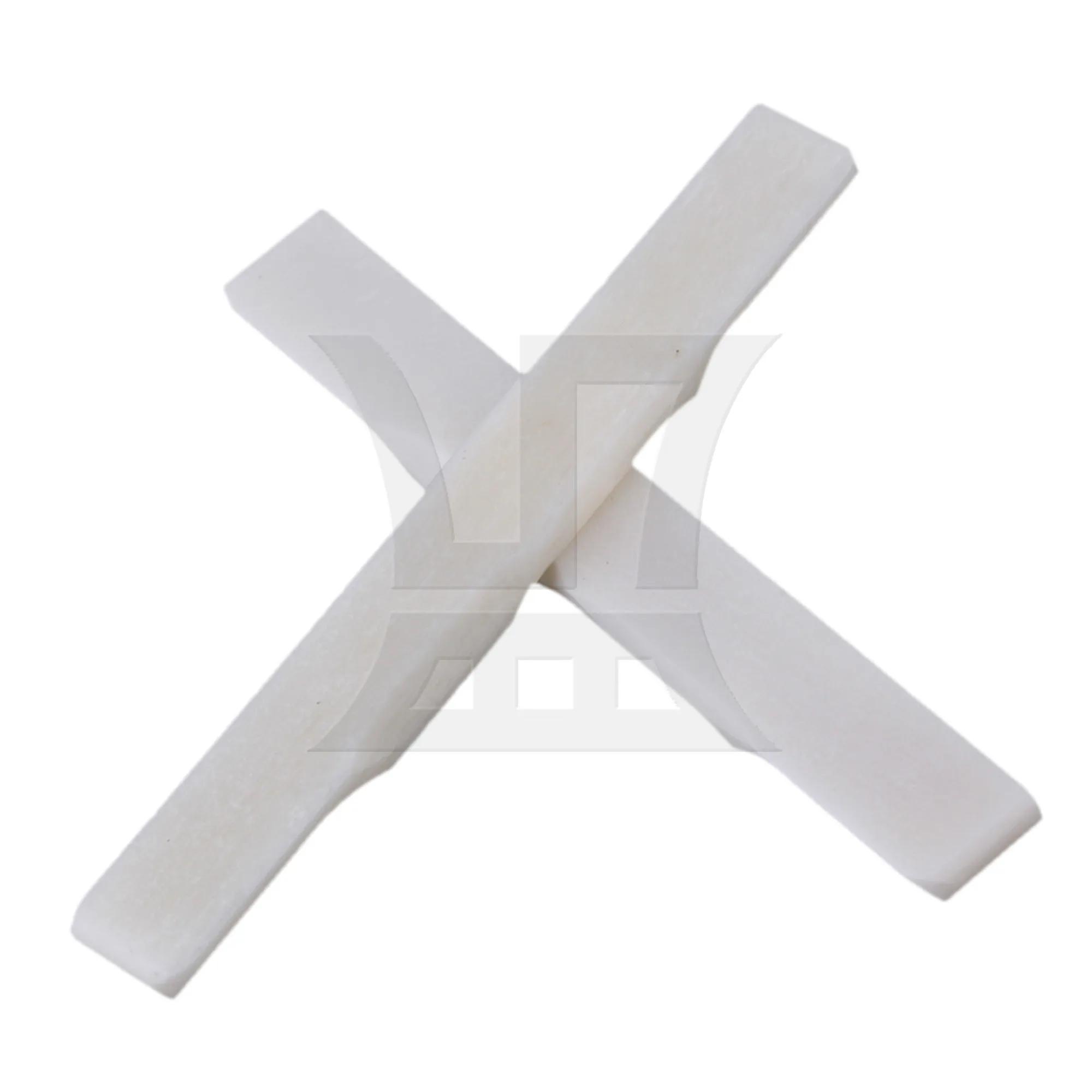 

Yibuy 1pc Guitar Bridge Saddle Nut 53x3x7mm for Classic Guitar