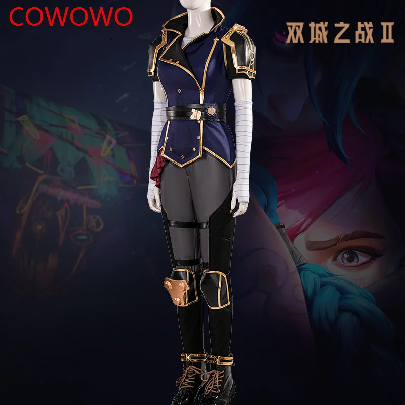 Lol Violet Battle Of The Two Cities Leather Cosplay Costume Cos Game Anime Party Uniform Hallowen Play Role Clothes Clothing