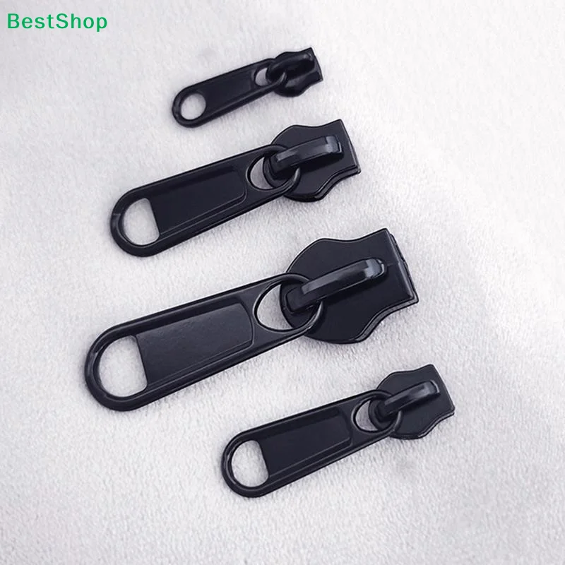 〔Z〕4*3# 5# 8# 10# Zipper Head Zipper Repair Kit Easy Fix Zipper Slider Head Puller Closure Universal Replacement Broken Wearable