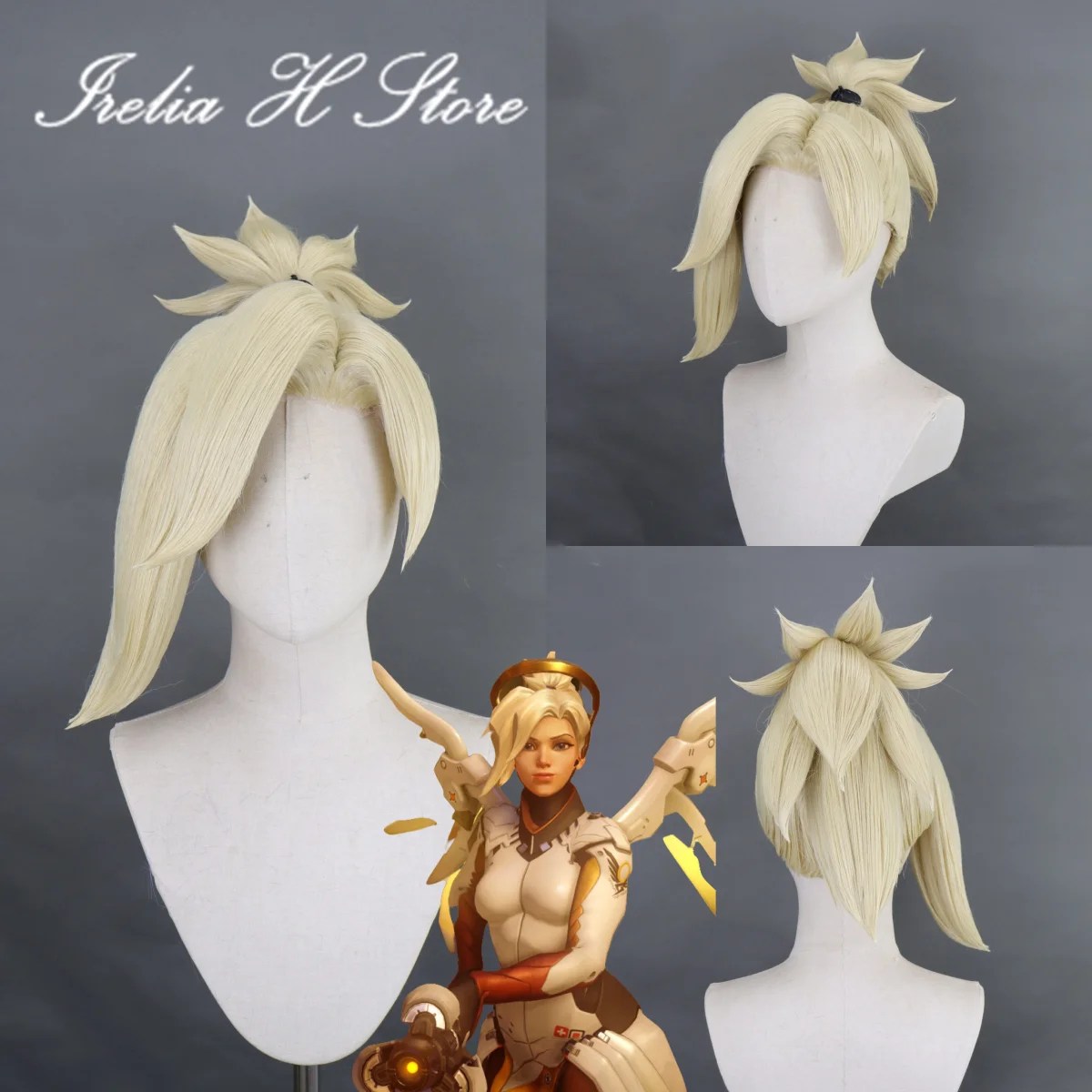 Irelia H Store OW Mercy's wig  - đánh giá và giá Women'S Accessories H&M