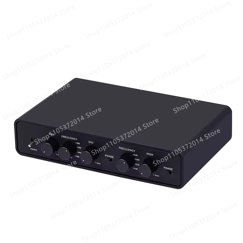 HIFI audiophile two/three electronic crossover preamplifier crossover point adjustable EN30