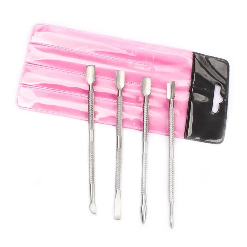 4Pcs Manicure Pedicure Tools Nail Toe Shaver Feet Pedicure Knife Kit Foot Callus Rasp File Dead Skin Remover Foot Care Tools