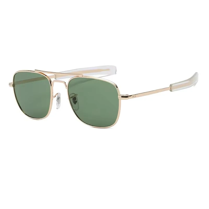 Fashion American Army Military Optical AO Pilot Sunglasses For Men Women Classic Retro Driving Sports Sun Glasses Eyewear 2025