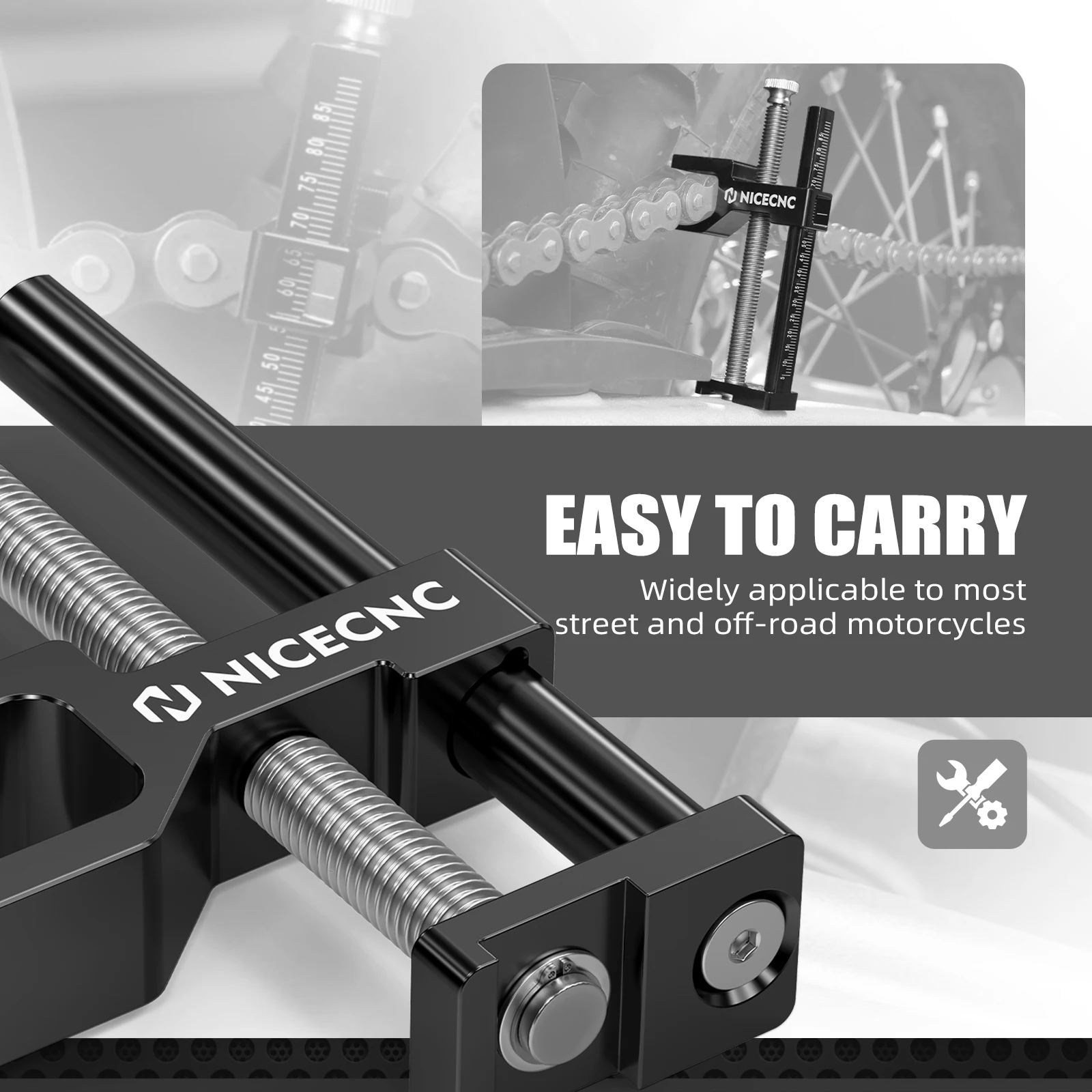 NICECNC لـ KTM EXC 300 Sherco Honda Yamaha سوزوكي لـ Husqvarna TE300 Husaberg GASGAS Beta Kawasaki أداة تعديل الركود