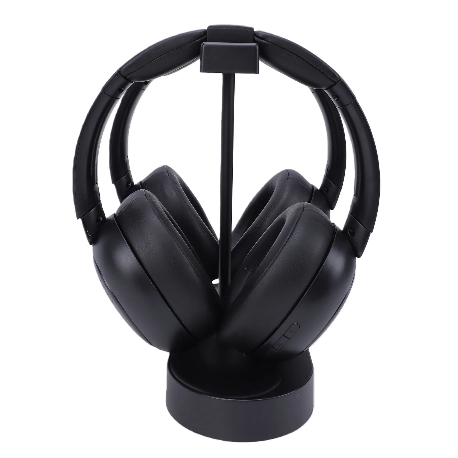 TV Dual Wireless Headphones with Transmitter Charging Base  V5.4 Clear Voice Low Latency HiFi Stereo Comfortable TV Headphones