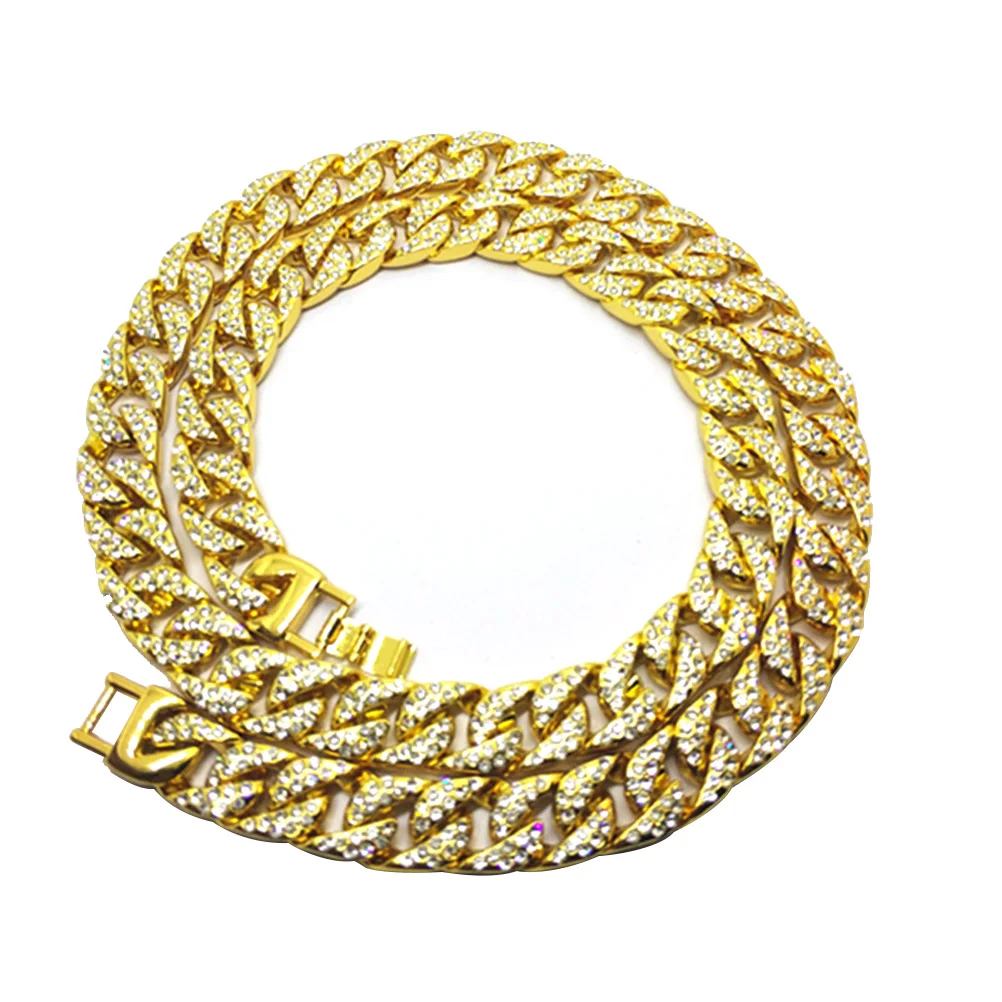 

Electroplating Chains Gold for Men Pendants Necklace Mens Jewelry Fashion