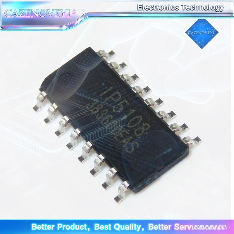 Stable Quality Components Sufficient Stock Worldwide Shipping Bulk Order Better PriceIP5108 SOP-16 IP5108E
