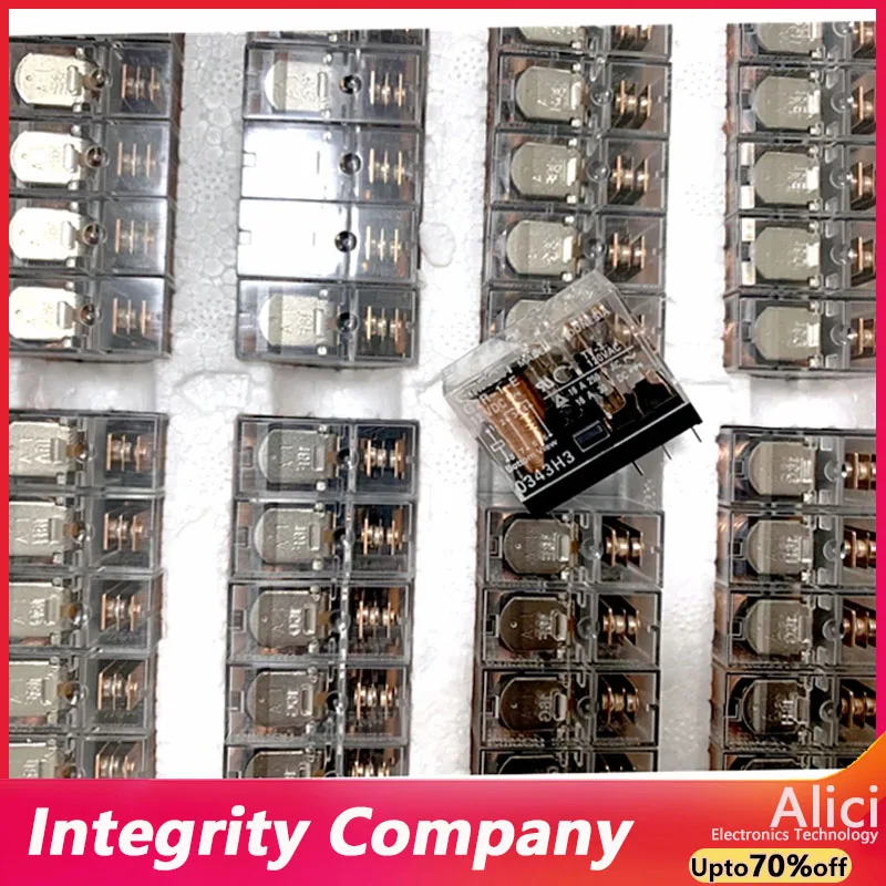 1- 5 ชิ้น/ล็อต G2R-1-E-12VDC G2R-1-E-24VDC 12V 24V DIP-8 One เปิดหนึ่งปิด 8-pin 16A รีเลย์แม่เหล็กไฟฟ้ารีเลย์