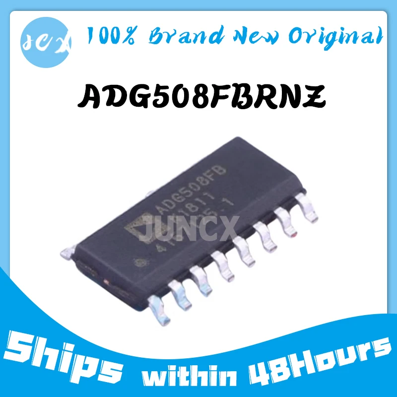 100% New ADG508FBRN…