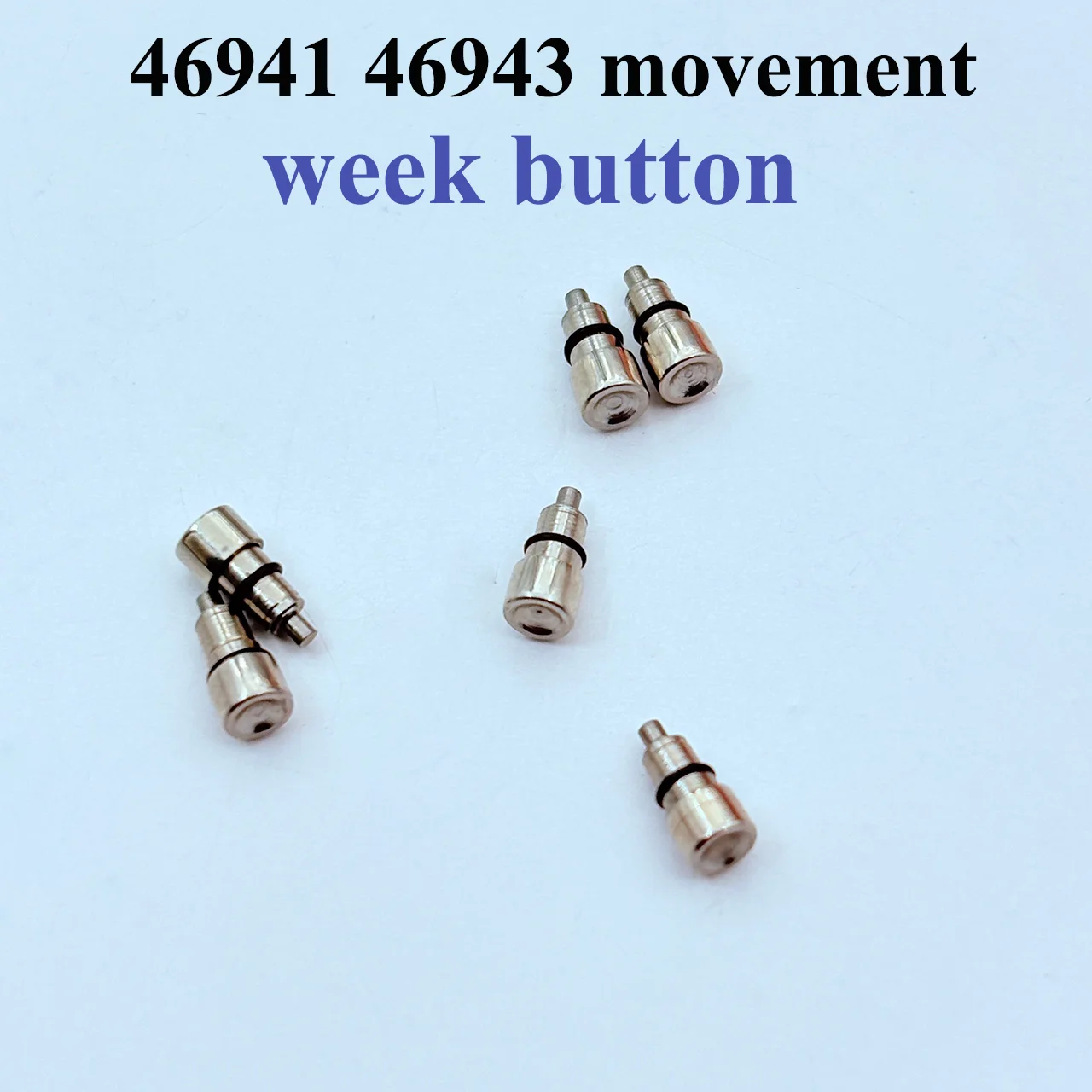 

Watch Accessories Week Button Suitable for 46941 46943 Movement Mechanical Watch Repair Parts Week Button 1PCS 3PCS 5PCS
