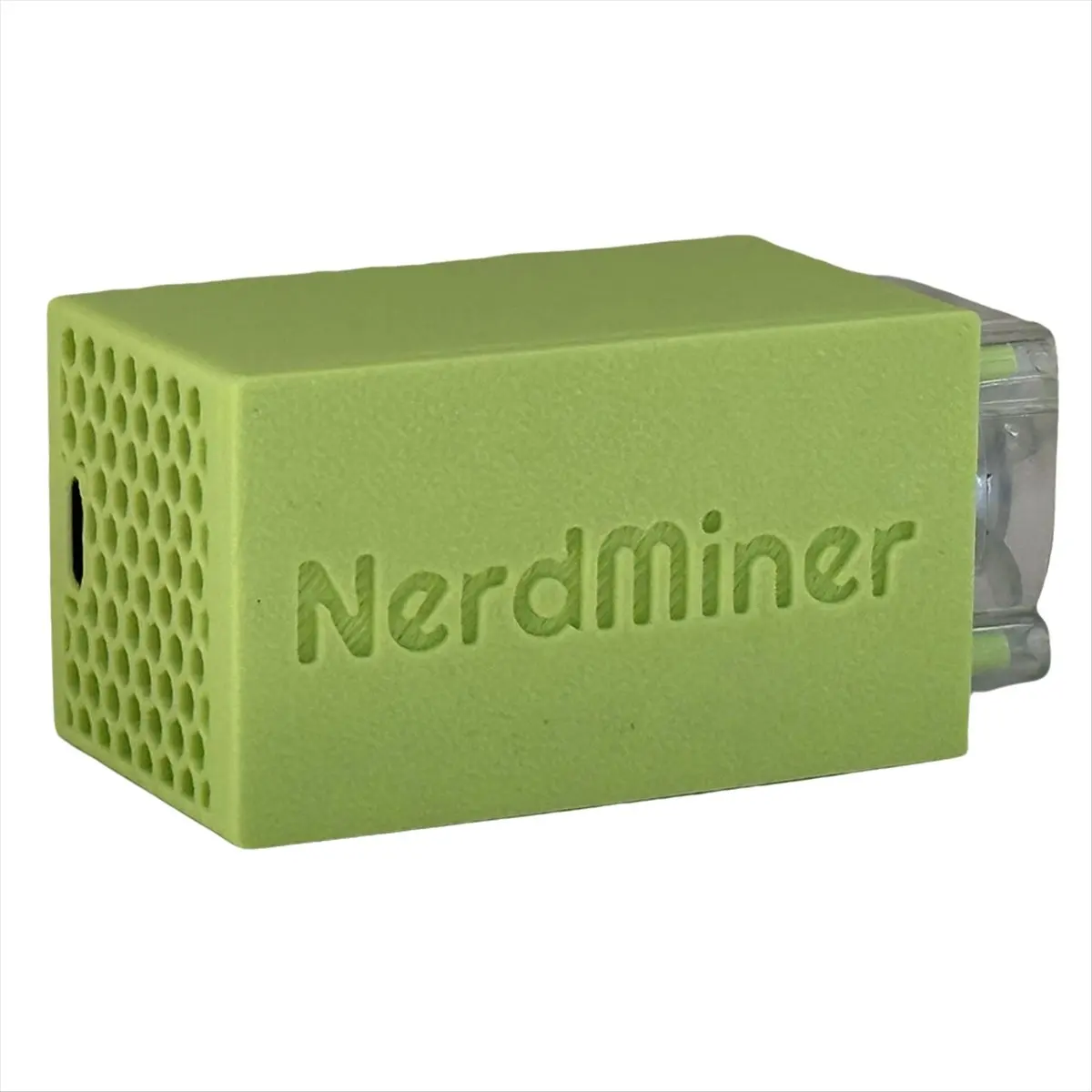 goodDT Nerdminer V2 Pro Max con ventilador RGB, 390KH/S, minería en lotería, minería de BTC, minería de Bitcoin, minería de crip