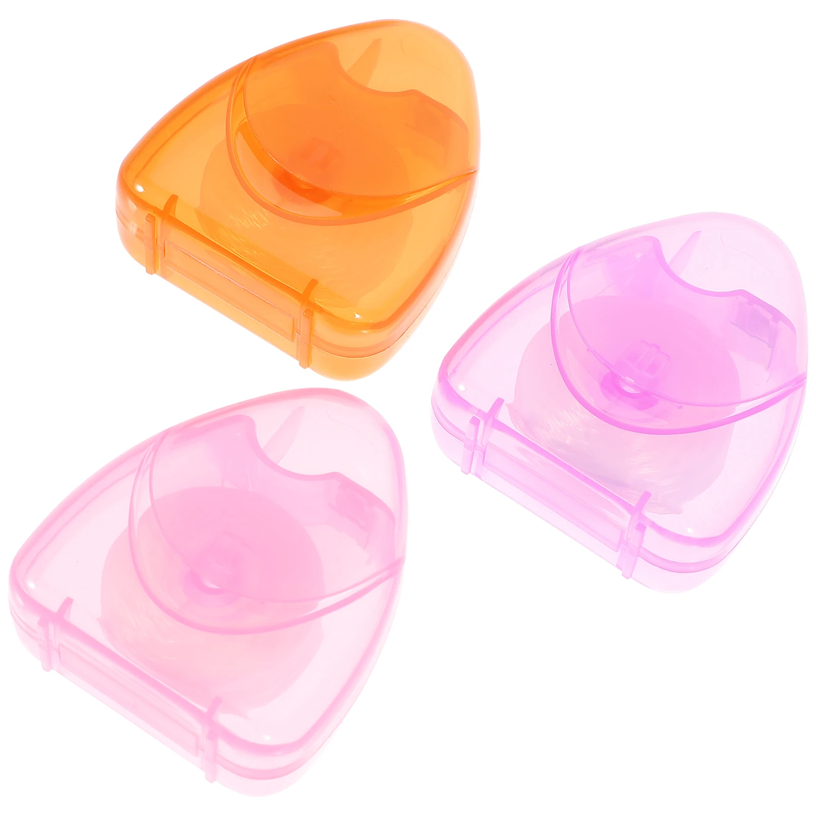 

3pcs Oral Floss Picks Micro Wax Teeth Cleaner Interdental Plaque Remover Gum Line Cleaner Mint Dental Flossers Portable For Easy