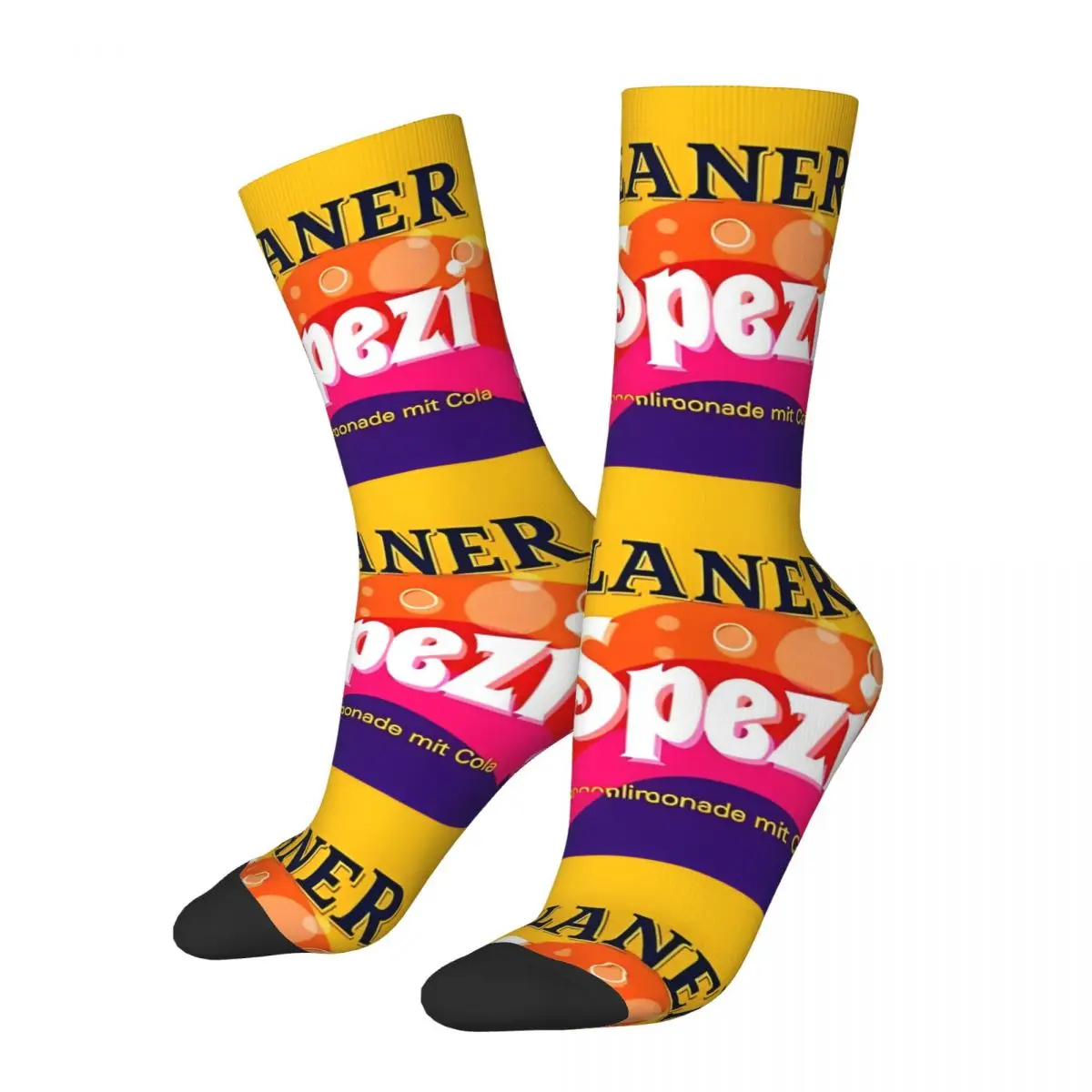 Unisex Männer Socken Bier Marke Paulaner-Spezi Strümpfe Winter Lustige Qualität Socken Muster Outdoor Sport Rutschfeste Socken