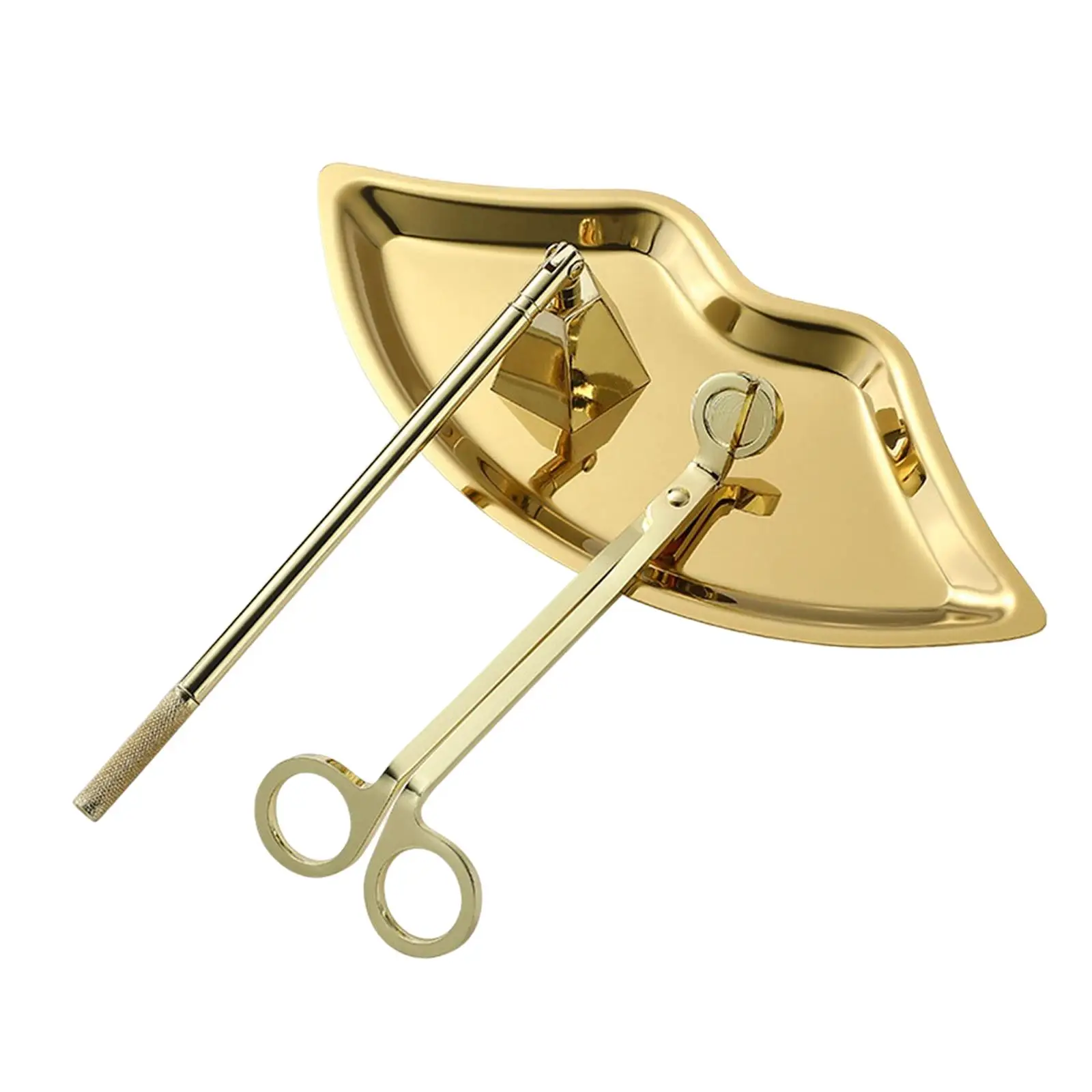 Candle Accessory Set Wick Trimmer Wick Flame for Putting Out Candles Flame