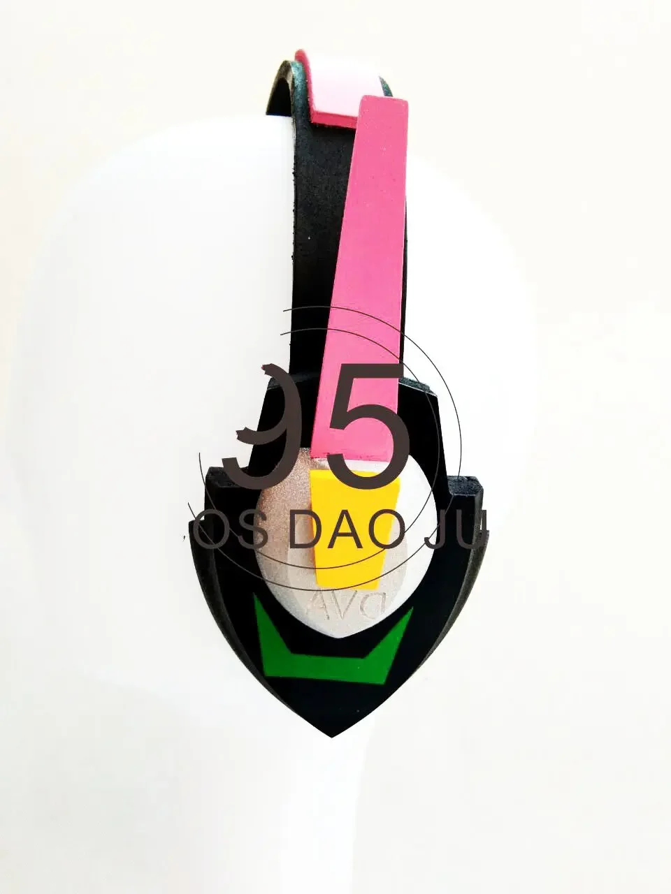 Game D.va Headset For Cosplay HANNA Song Pink DVA Headphone Earphone For Halloween Partty Big Event Exhibition Weapon D.V.A
