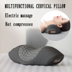 Cervical Massager Pillow Temperature Heating Neck Traction Prevent Cervical Pain Assisted Sleep Memory Foam Pillow