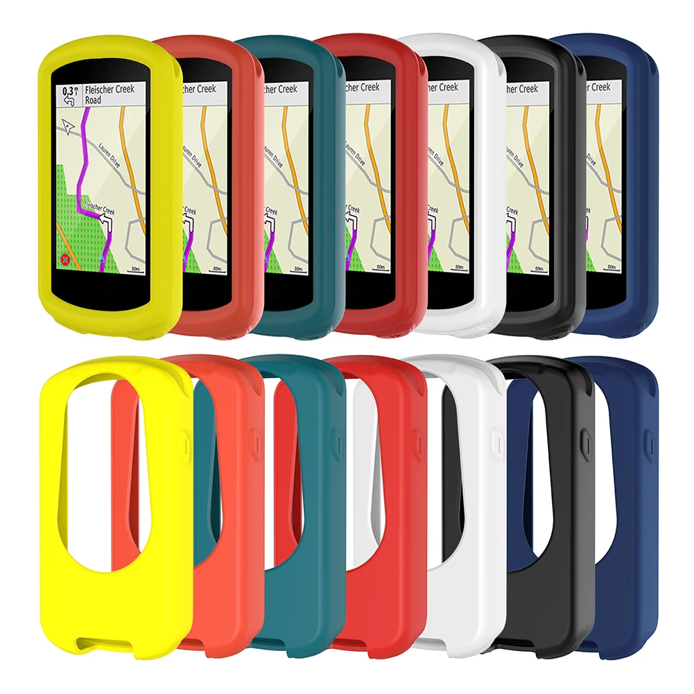 Cycling Bike Computer Protective Case Cover Silicone Durable Excellent Smart Protective Case for Garmin Edge 1030 Plus/Edge 1030