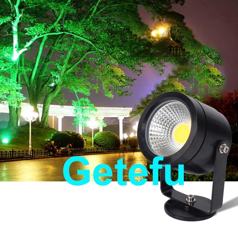 COB LED Rasenlampe 7W 9W 12W Außenbeleuchtung Landschafts-Spike-Spotlight für Baum Wege Garten Beleuchtung Dekoration Außenflutlichter – Detail 8