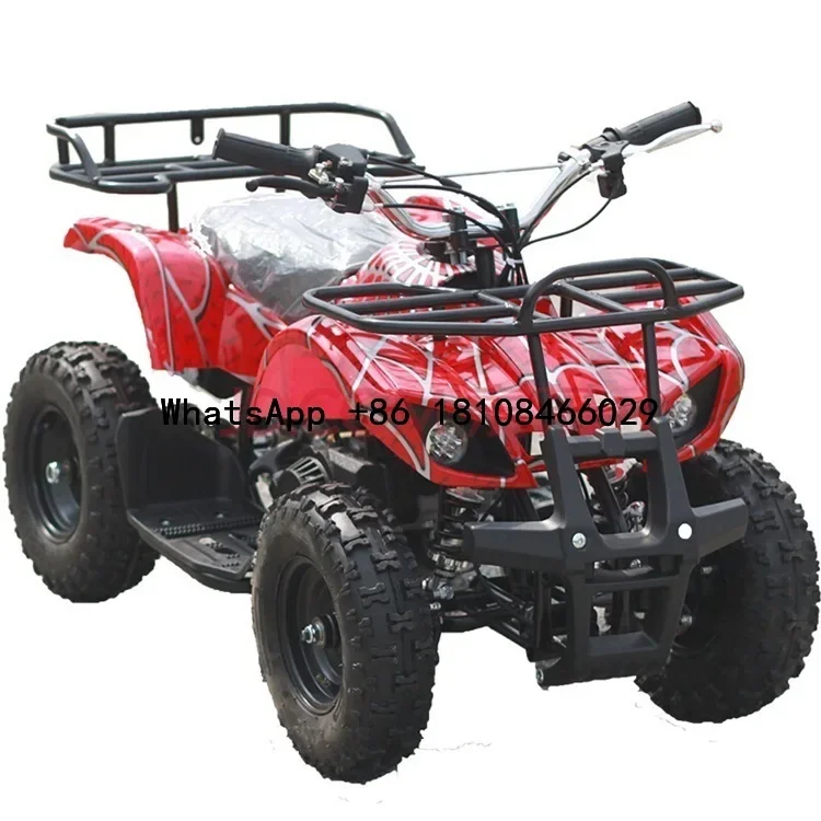 

Mini 2 stroke 49cc small four wheel ATV off-road vehicle burning oil mountain bike