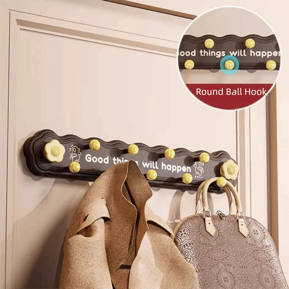 

Suction Cup Bathroom Storage Hook Waterproof INS Door Back Clothes Hook Space Saving Moisture-proof Sundries Storage Holder