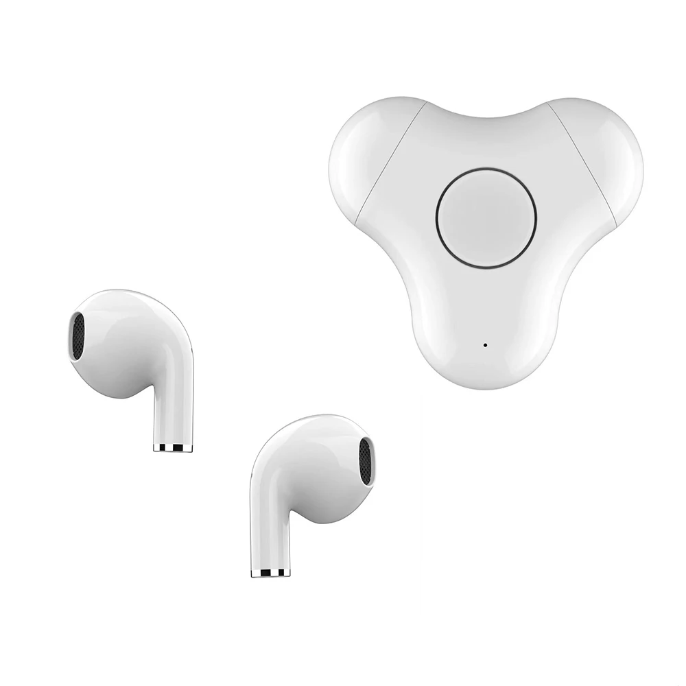 Tws Headsets Fast Charging Easy To Operate White Type-c Phone Accessories For Earphone Waterproof Touch Control In-ear