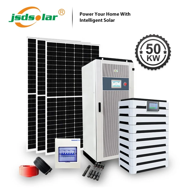 

Full Capacity 30KW 50KW 30 50 KW 30K 50K 30KWH 50KWH Lithium Battery Solar Hybrid Power Energy Storage System For Farm School