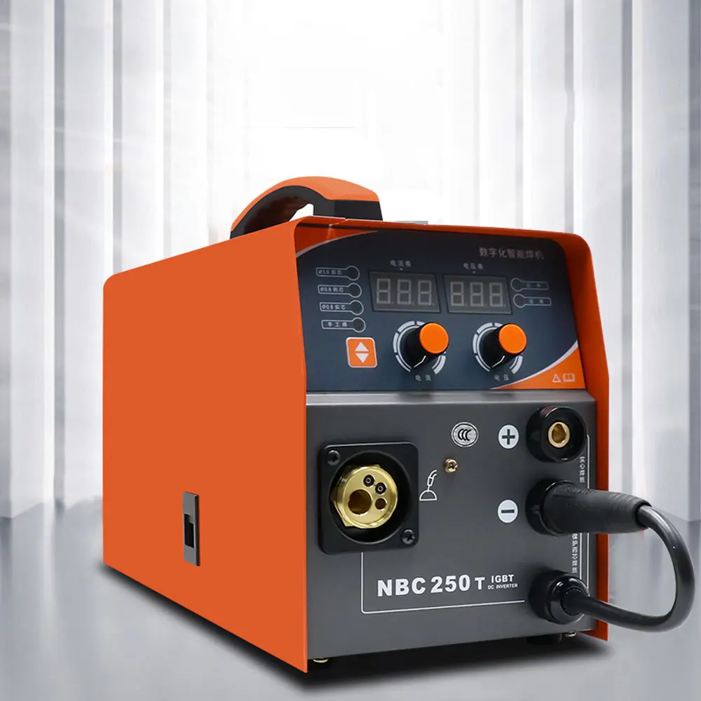 220v Electric Welding Machine Two Protection Welding Machine Gas Self-Shielded Welding Machine NBC-250T Without Gas Cylinder