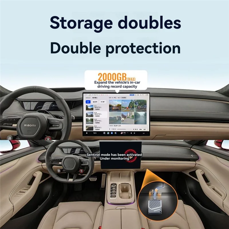 

MAIWO M3 2000MB/S Portable Solid State Drive Rugged SSD Waterproof External Portable SSD For Laptop PC Data Backup 1TB