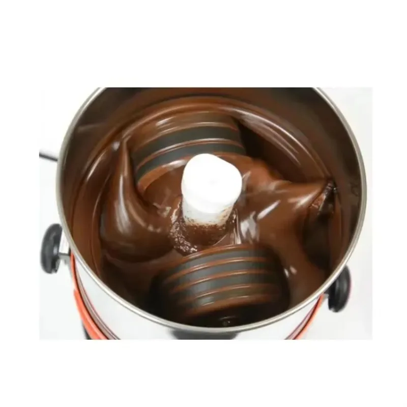 ماكينة صنع الشوكولاتة الصغيرة من ربطات الكاكاو ومطحنة الحجر وتكرير الشوكولاتة