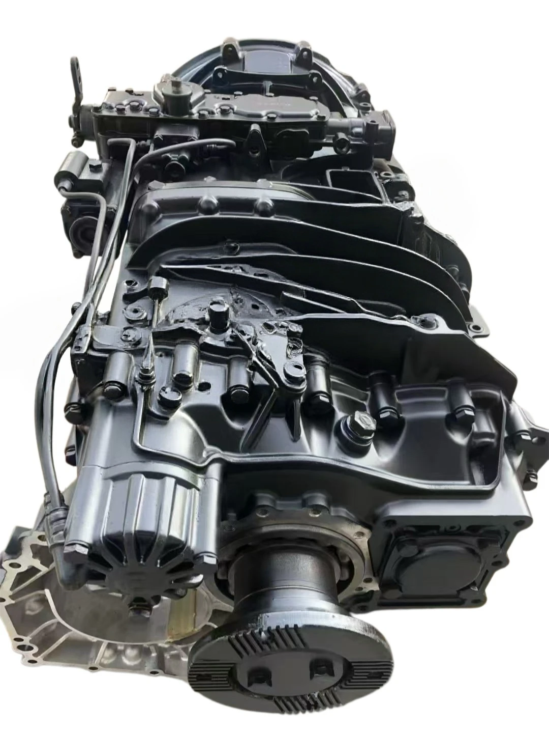 Sinotruk SITRAK 16-speed Manual Transmission Gearbox Assembly With Hydraulic Retarder 16S2531TD 16S2531
