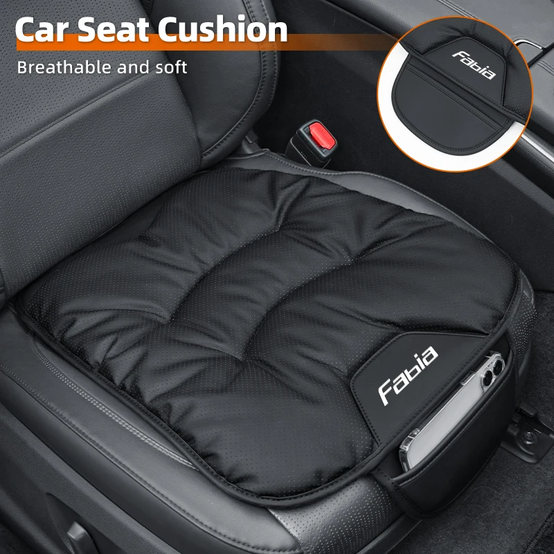 

Автомобильный бархатный мягкий чехол на сиденье для Skoda Fabia Octavia Superb Rapid Kodiaq Karoq Kamiq Roomster Citigo Enyaq VisionS Derivative Yeti