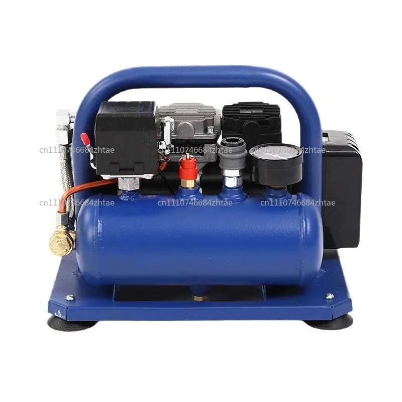 3l air compressor - compact brushless lithium battery air pump - portable handheld for outdoor, home, and diy projects