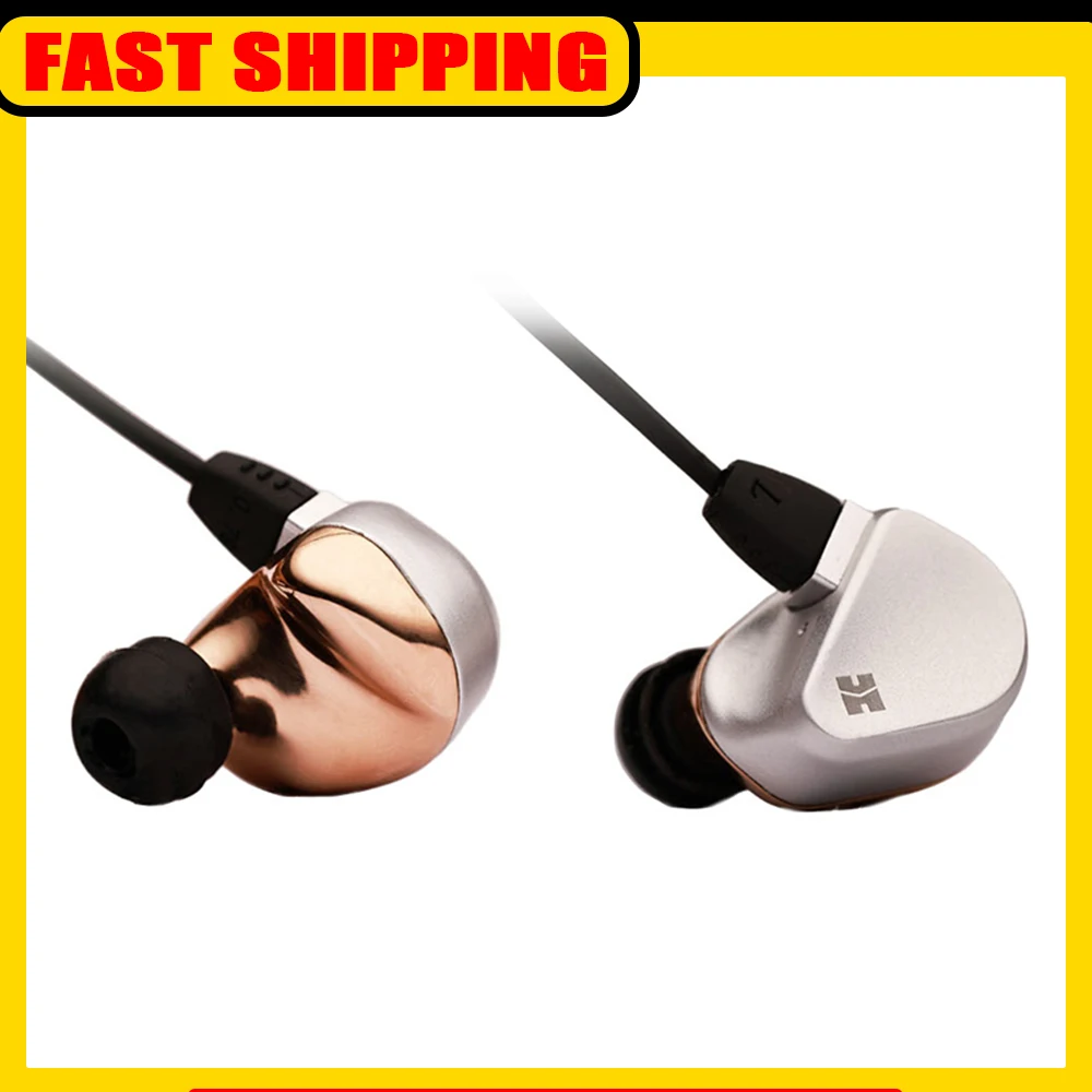 

HIFIMAN SVANAR Wired In-Ear Hi-Fi Earphones, Topology Diaphragm, 9.2mm DD, Switchable Cable