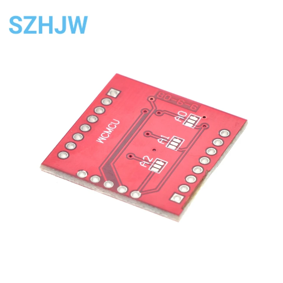 PCF8575 PCF8575C IIC I2C I/O Extension Shield Module 16-bit 400kHZ SMBus I/O Ports For Arduino