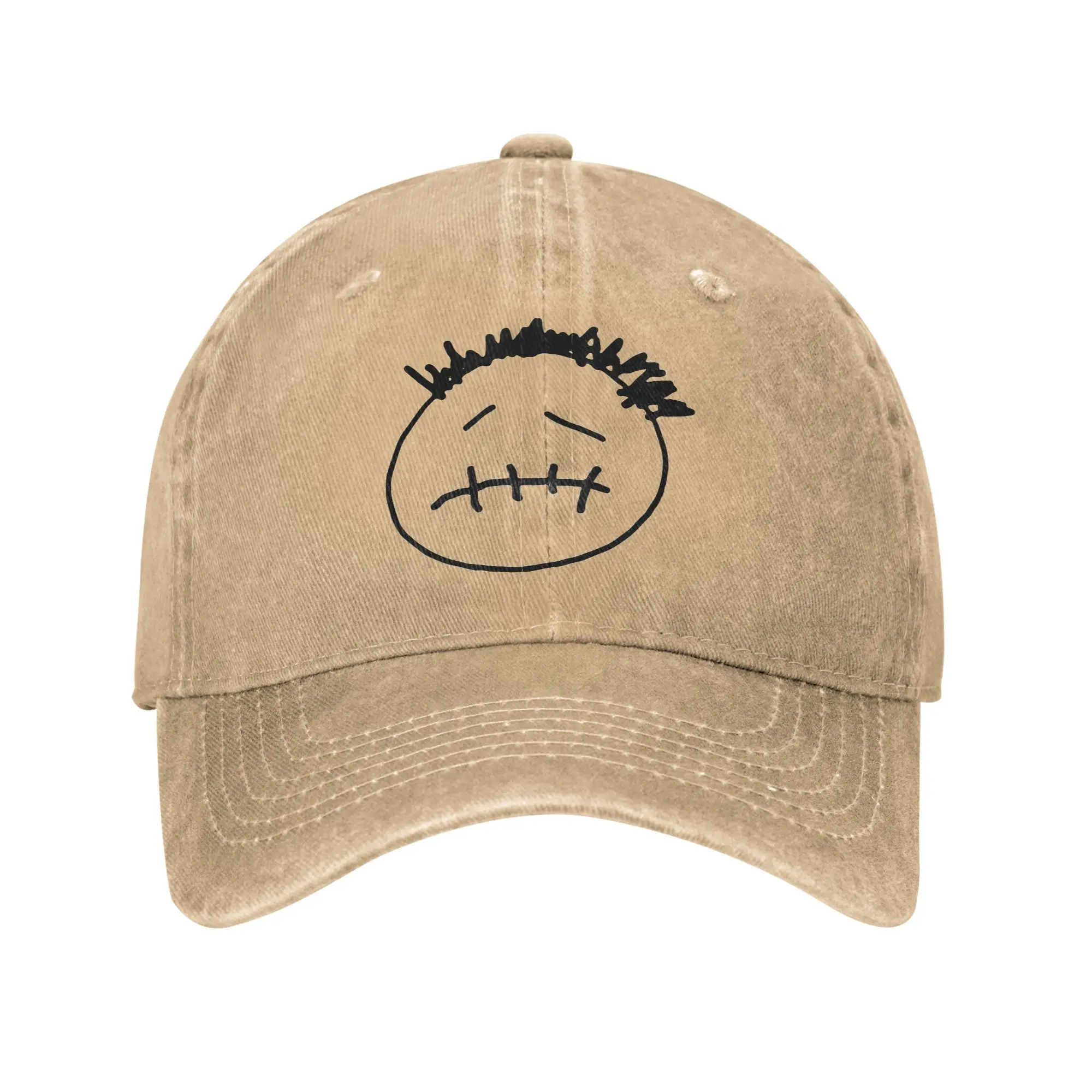 T-Travis Scott Gorra de béisbol unisex Cactus Jack Gorras de mezclilla desgastadas Sombrero clásico al aire libre Todas las estaciones Viajes Sombreros ajustables