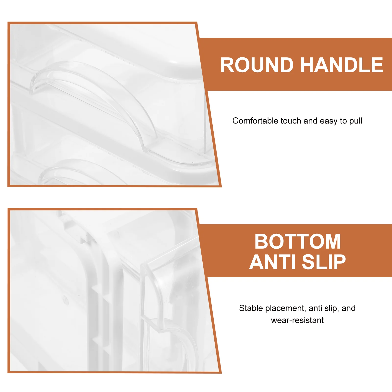 Tabletop Bookshelf Decorative Organizer Storage Box Desktop Drawers Student Nightstand Crate