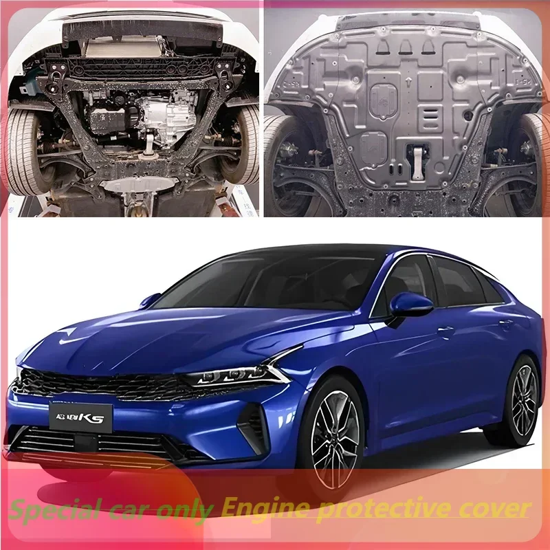 

Higher Quality Black Under Engine Guard Mudguard Board Splash Shield Mud Fender Plate Panel For Kia Optima 2020-2025 2.0L 1.6T