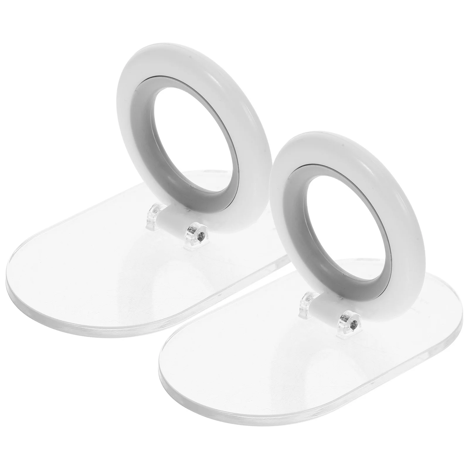 

2pcs Toilet Lid Lifters Strong Adhesive Bathroom Supplies Convenient Toilet Seat Lifter For Home Office Hotel Wall Hanging Hook